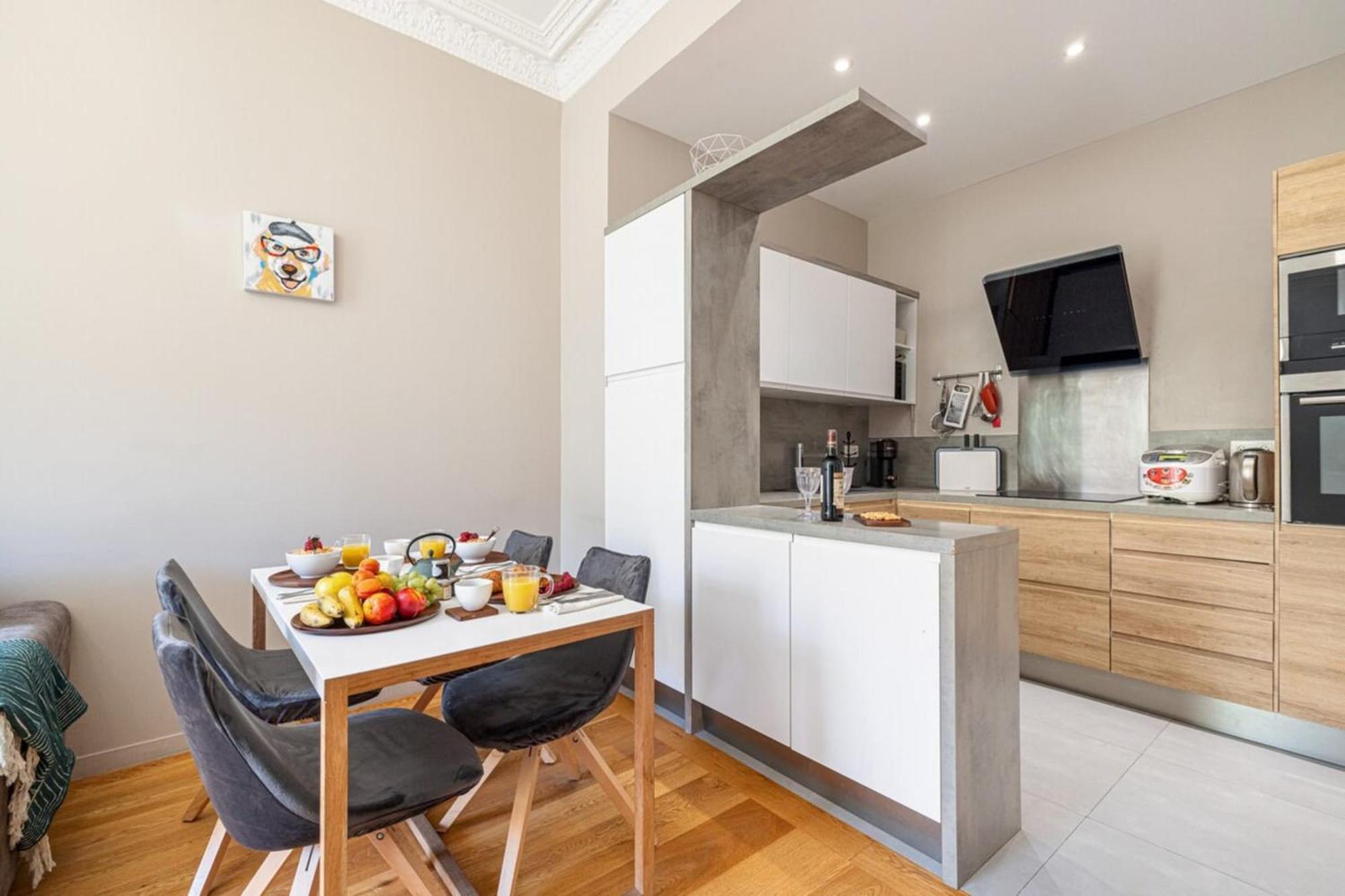 Joffre 49-D - Charming 2 Bedroom - Carre D'Or Nice Exterior photo