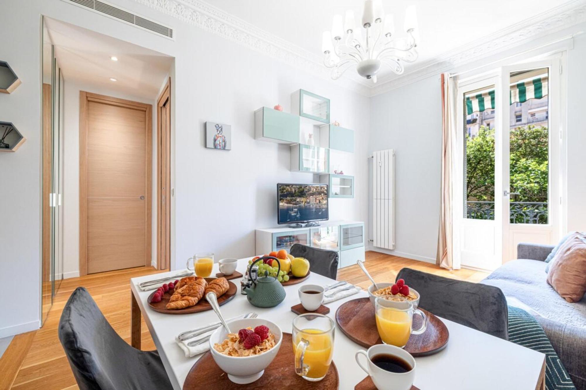 Joffre 49-D - Charming 2 Bedroom - Carre D'Or Nice Exterior photo