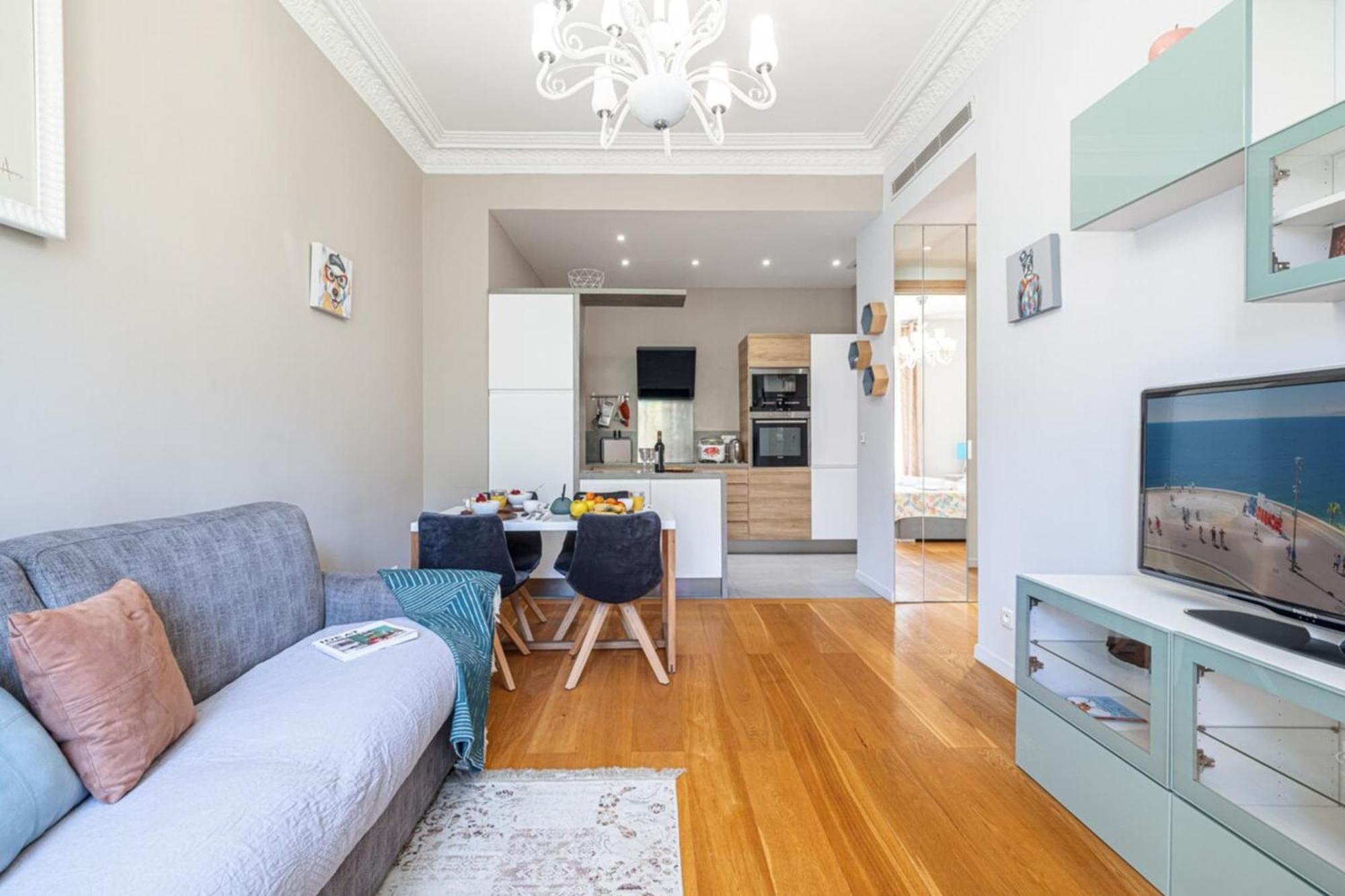 Joffre 49-D - Charming 2 Bedroom - Carre D'Or Nice Exterior photo