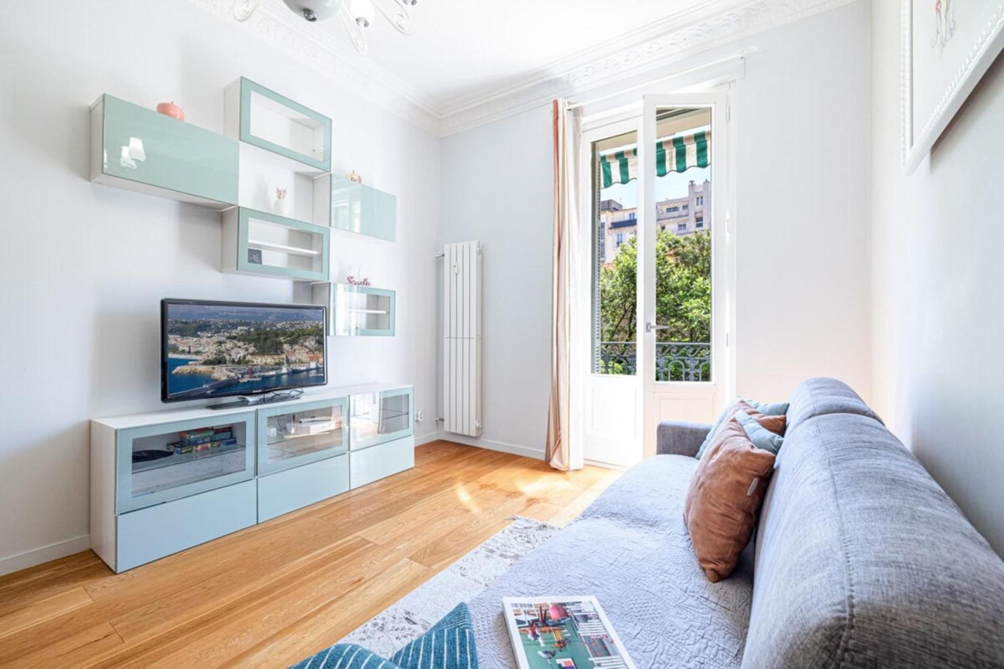 Joffre 49-D - Charming 2 Bedroom - Carre D'Or Nice Exterior photo